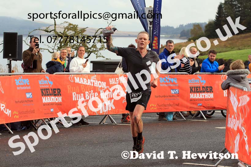 The Kielder Marathon, 2023 Kielder Marathon and Half Marathon, Northumberland.  Photo: David T. Hewitson/Sports for All Pics